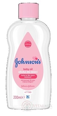 Johnson &#39;Dětský olej 1x200 ml